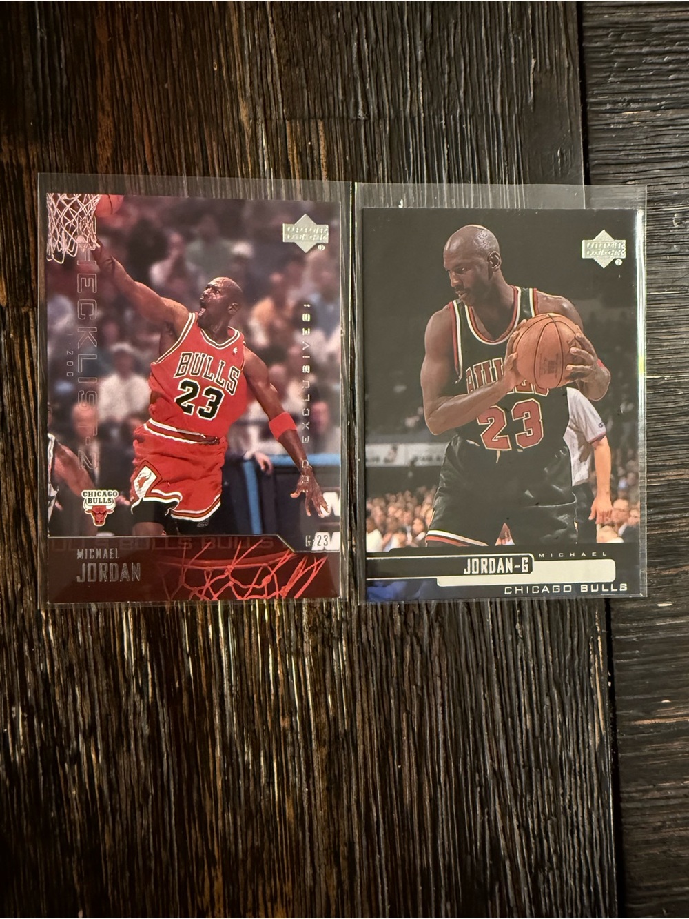 Michael Jordan cards